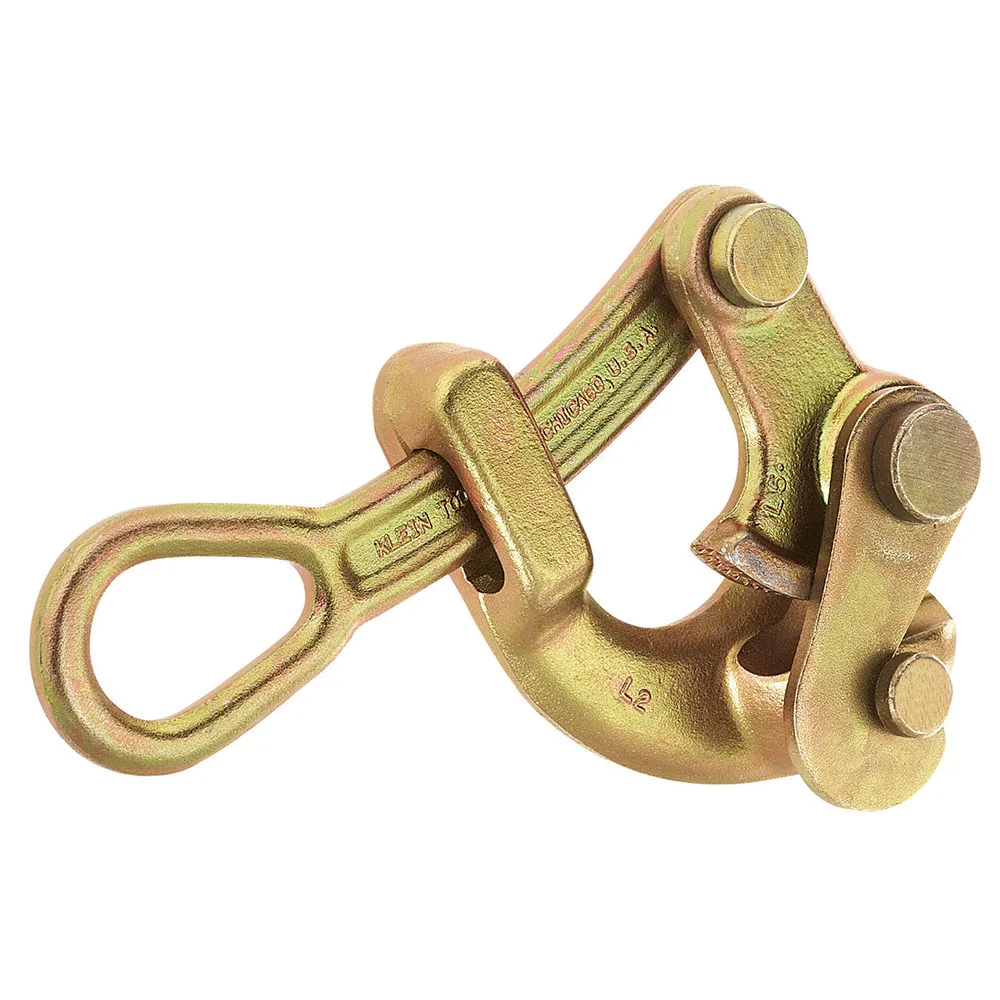 Haven's® Grip with Swing Latch, Designed for use when a light, compact grip is desired and where conductor damage is not a factor