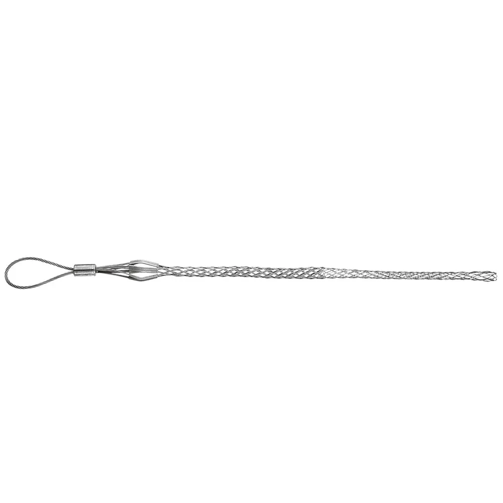 Weaved Flexible Eye Pulling Grips, 13-Inch, .50-Inch to .61-Inch cable diameter (1/2 39/64-Inch or 12.70 15.48 mm)