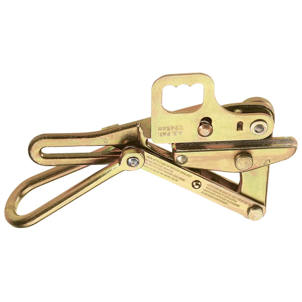 Chicago® Grip with Latch 0.37'' Cable, Hot-line grips for steel stranded cable