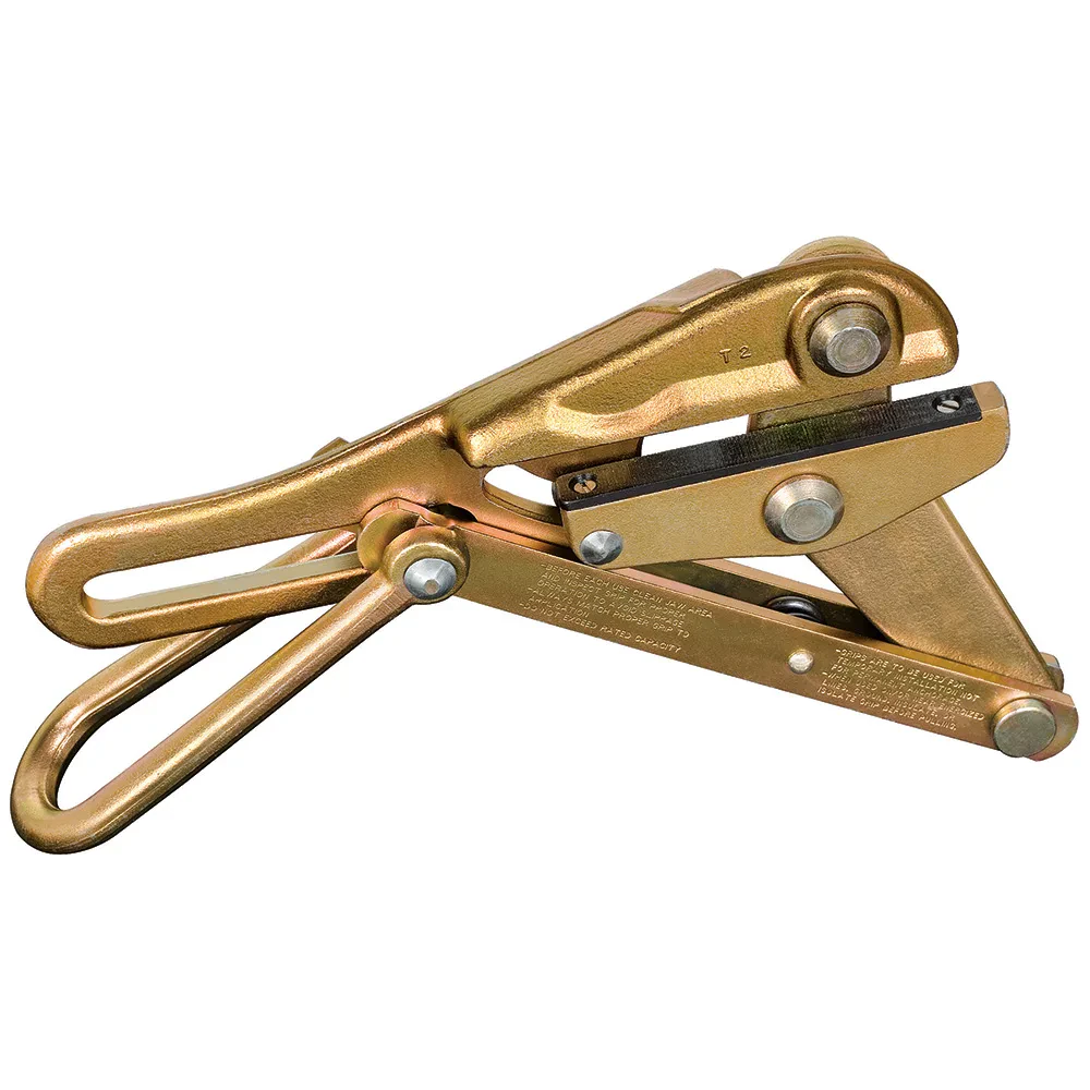 Grip for High Strength Cable, Designed for cable sizes from 0.16-Inch (4.06 mm) to 0.55-Inch (13.97 mm)