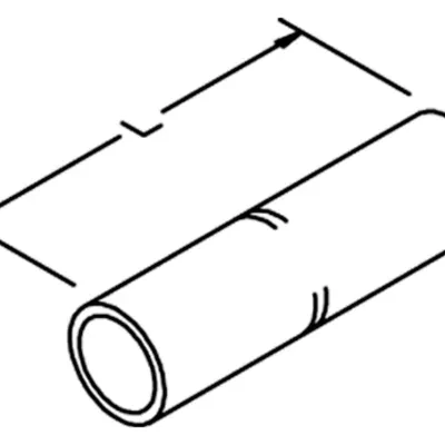 They are designed to connect copper conductors. Each connector is electro-tin plated to resist electrolytic corrosion. They are installed using standard industry tooling. Chamfered...