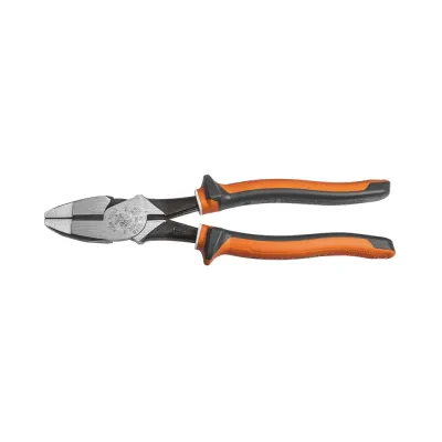 Heavy Duty Side Cutting Pliers Insulated, Insulated pliers are 1000V Rated for safety on the job and VDE Certified with unique three-part insulation with white underlayer that prov...