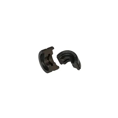 CrImping Die 12 Ton U-Style Die Burndy equivalent U-C.  Dies are use with service entrance connectors, C-Taps, H-Taps, overhead and underground connectors.