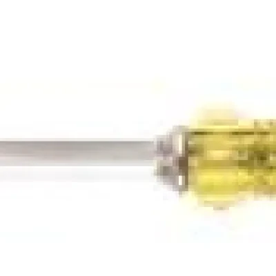 5/16-Inch Keystone Screwdriver, 6-Inch Square Shank, Heavy-duty square shank for wrench-assisted turning