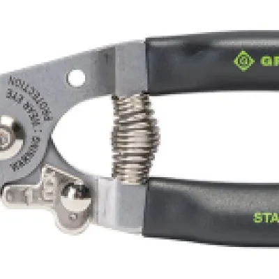High grade stainless steel lasts 5X longer.     Precision ground stripping holes offer easy, consistent jacket removal.     Strips 16-26 AWG Solid and18-28 AWG stranded conductors....