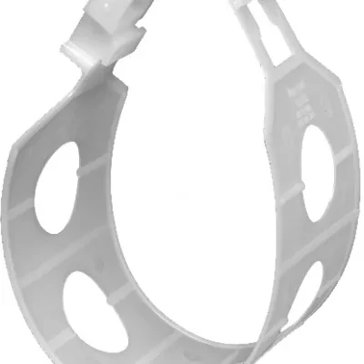 Arlington's The Loop. Hanger for communications cable, fiber optic cable and any low voltage cable. Versatile mounting, rotates to any angle. Can be stacked perpendicular or parall...