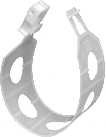 Arlington's The Loop. Hanger for communications cable, fiber optic cable and any low voltage cable. Versatile mounting, rotates to any angle. Can be stacked perpendicular or parall...