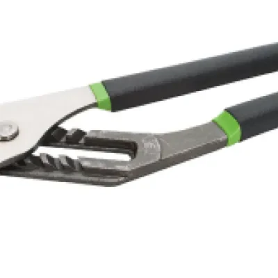 Pump Pliers 16" Dipped Grip.  Double layered vinyl handles for comfort and slip resistance.  Reduced handle size allows for easy storage of tools in pouches and tool bags.