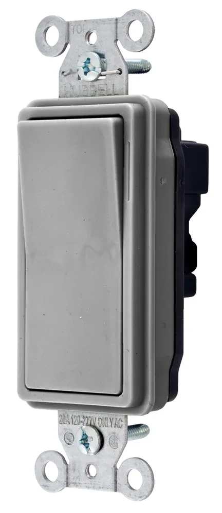 Bryant Electric SNAP2103GYNA Rocker Switch product image