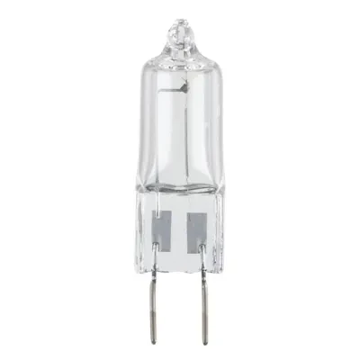 20W T4 JCD Halogen Xenon Clear G8 Base, 120 Volt, Card, 2-Pack