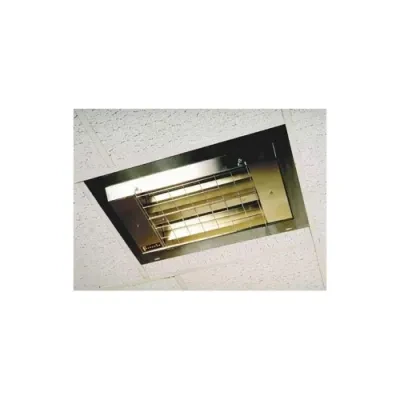 Recessed Mount Frame, Stainless Steel, Ceiling Cutout- 27 Width X 17-7/8 Height IN, Frame Size- 29-1/8 Width X 20 Height IN. For Use With TH & THSS Series Mul-T-Mount Electric Infr...