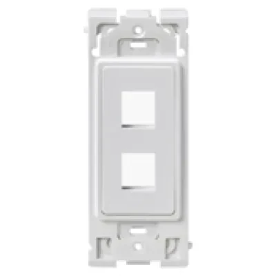 Leviton 2-Port Renu Insert, Navajo Sand
