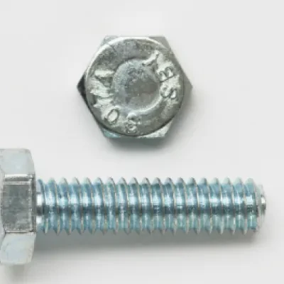 PECO FASTENERS 3/8 X 4 HEX BOLT GR 2 25 PER JAR