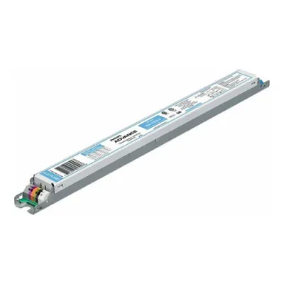 BALLAST, ELECTRONIC, MARK X, DIMMING, STARTING METHOD: PROGRAMMED START, LAMP TYPE: T5 RS, FREQUENCY: 60, VOLTAGE RATING: 120-277, NUMBER OF LAMPS: 1, DIMMINGHIGH POWER FACTOR