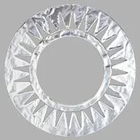 Ceiling gasket seals P87-AT, P821-AT, P83-AT housings to drywall opening for Washington State Energy Code compliance.