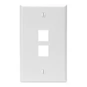 Leviton Manufacturing 41080-2WP Wallplates product image