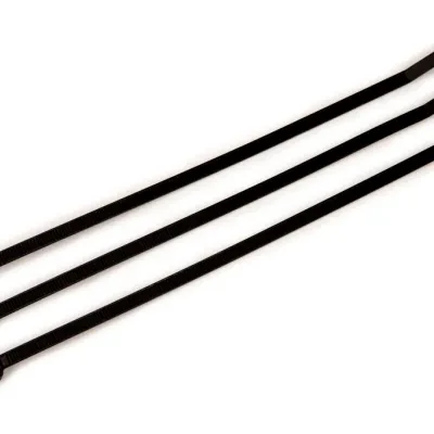 3M™ Standard Nylon Cable Ties are made with high-quality nylon 6/6 and designed to secure wire bundles and harness components quickly, without slipping. The curved tip allows for f...