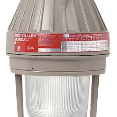 EB SERIES - ALUMINUM 13 WATT COMPACT FLUORESCENT LIGHT FIXTURE (LAMPINCLUDED) - 120VAC AT 60HZ