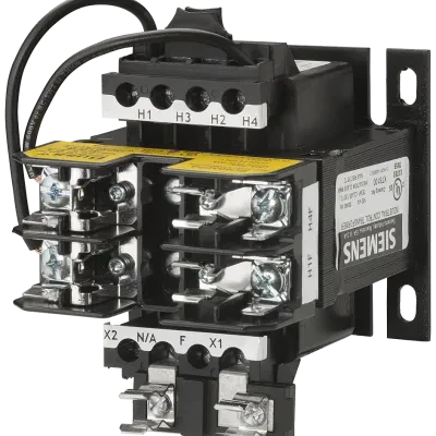 Control Power Transformer, 100va, H2 SEC 115v, Kit