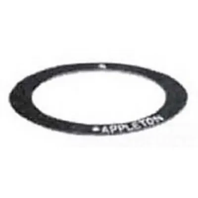 SEH Gasket, Material: Composition Fiber, Standard: CSA Certified, For SEH Conduit Outlet Boxes and Covers