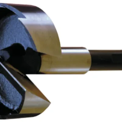 Speed D Feed Bit, 2-9/16 in. Size, 5 in. overall length, 7/16 in. shank size, Straight shank type