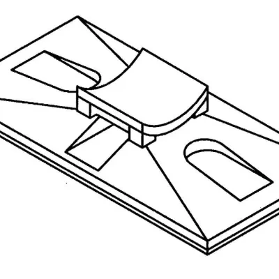 3M™ Cable Tie Mounting Bases make mounting wire and cable a quick, easy and secure process. Mounting bases are ideal for use with miniature, intermediate and standard cable ties an...