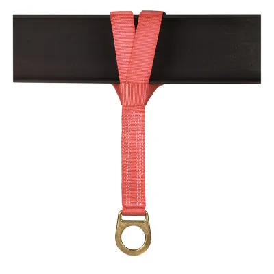 Nylon Choker Anchorage Connector, 5-Foot, This anchorage connector can be used to fasten around an I-beam or similar structure to provide compatible anchorage for attaching a fall-...