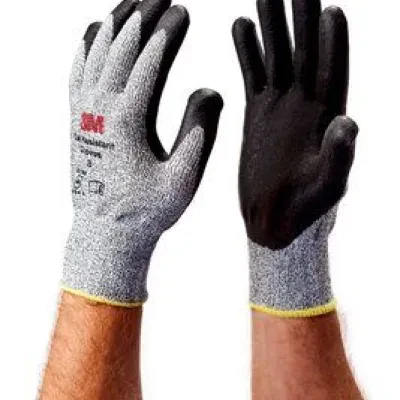 3M™ Comfort Grip Cut Resistant Gloves have the same features and comfort as the General Use Gloves with even greater cut, puncture and tear resistance. These medium duty gloves are...