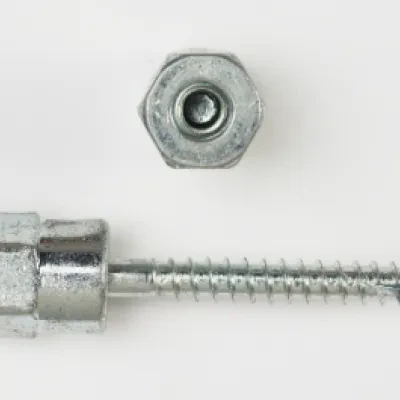 PECO FASTENERS 3/8" WOOD VERTICAL HANGER 1/4 X 3 100 PER BOX