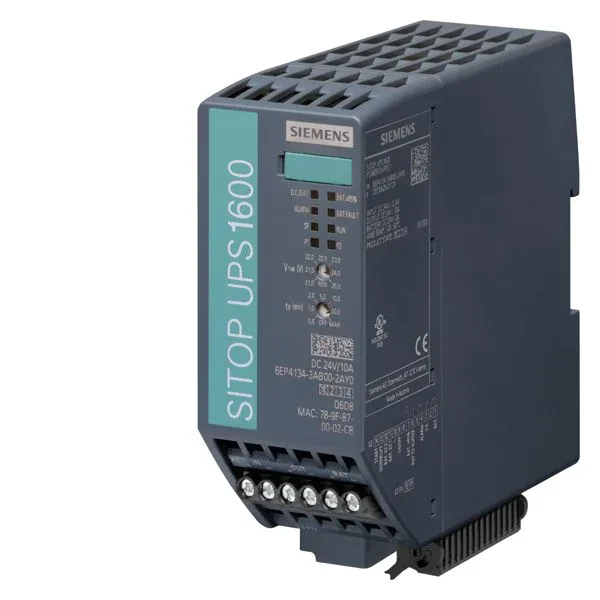 Siemens Industry, Inc. 6EP41343AB002AY0 Programmable Logic Controller Power Supply product image