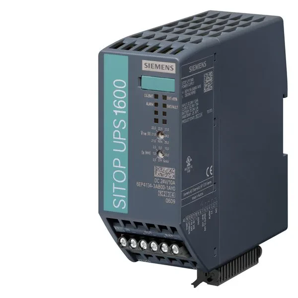 Siemens Industry, Inc. 6EP41343AB001AY0 Programmable Logic Controller Power Supply product image