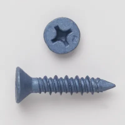 PECO FASTENERS 3/16 X 1-1/4 FH PHIL TAPCON 100 PER BOX