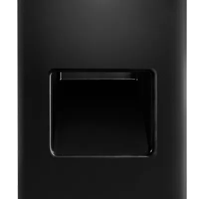 Steplight Recessed Vertical 3W,120V, 2700k, Black