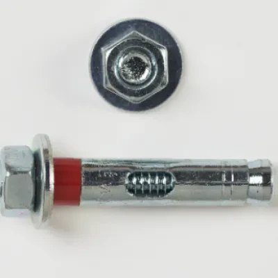 PECO FASTENERS 1/2 X 4 SLEEVE ANCHORS 25 PER BOX