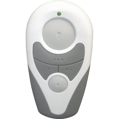 Universal ceiling fan and light remote control provides fan speed control and full range light dimming. Add to most ceiling fans for added convenience. For single pole applications...