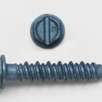 PECO FASTENERS 3/16 X 3-1/4 HX HEAD TAPCON 100 PER BOX