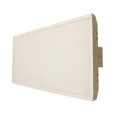 HB LED Linear High Bay, 105W, 5000K, 13650LU, Dimmable, 50,000 Hours, Suitable for Damp Locations, DLC Premium Leviton OSFLA-ITW and Bracket, White