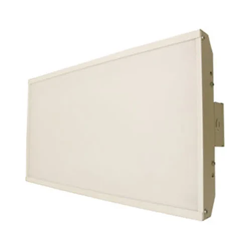 HB LED Linear High Bay, 105W, 5000K, 13650LU, Dimmable, 50,000 Hours, Suitable for Damp Locations, DLC Premium Leviton OSFLA-ITW and Bracket, White