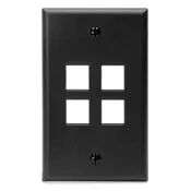 Leviton Manufacturing 41080-4EP Wallplates product image