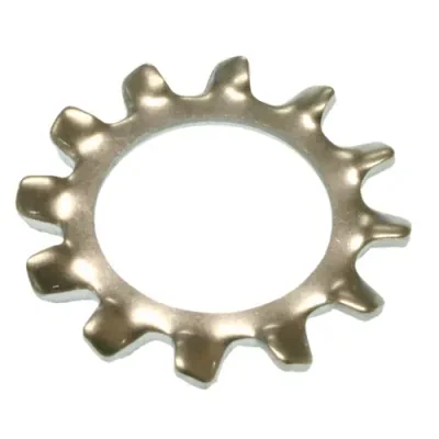 #6 External Tooth Lock Washer Zinc 100 per pack