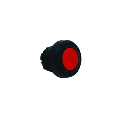 Non-Illuminated Pushbutton Actuator, Type Spring Return, Operation Type Momentary, Body Material Polyamide, Color Red, Enclosure Zone 1 and 2-21 and 22, Ex II 2 GD, IP66, IK10, Siz...