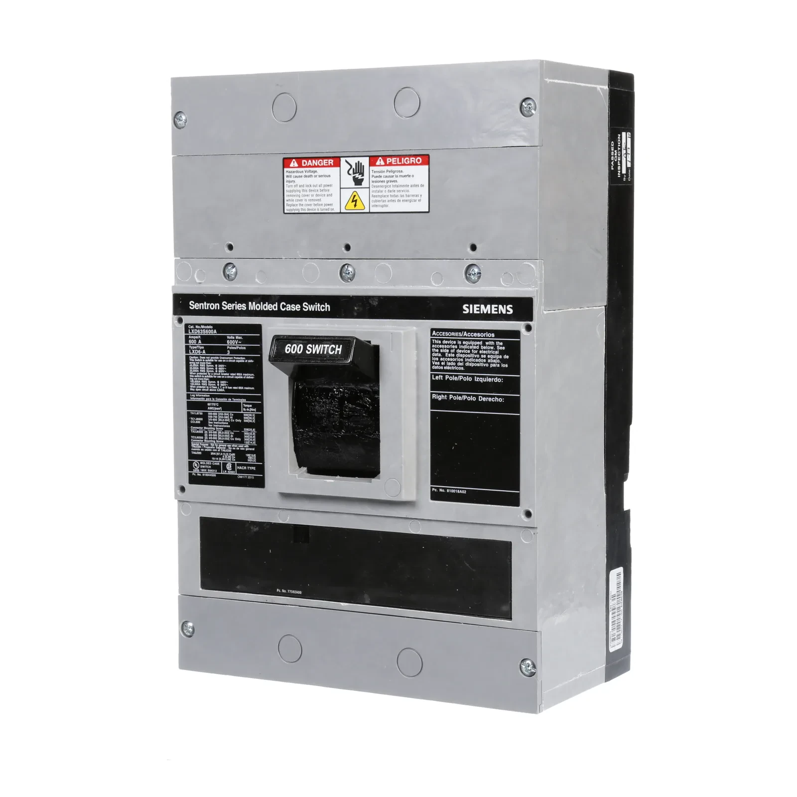 LXD63S600A