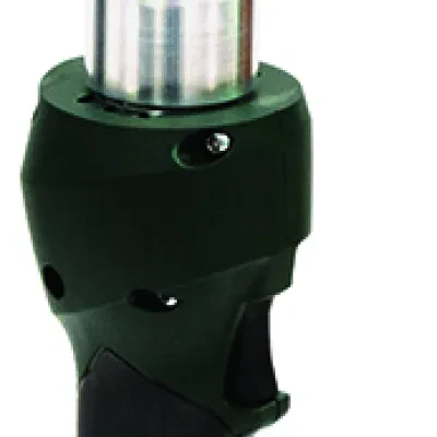 Gator® ESC35L Battery Powered Cable Cutter with 230V AC Adapter.  Equipped with Bluetooth™ Communication enabled via the Greenlee Gator Eye app.  Features LED display screen commun...
