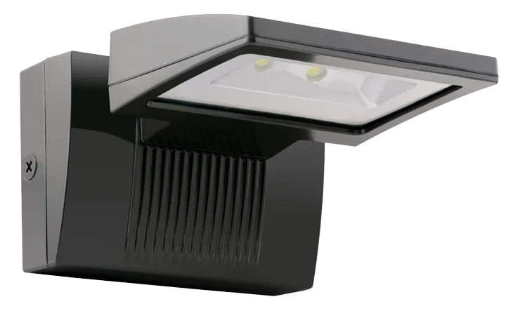 Lbackup WpLED 26W, 4000k, LED Cold  Battery back-up 120V/ 277V, Bronze