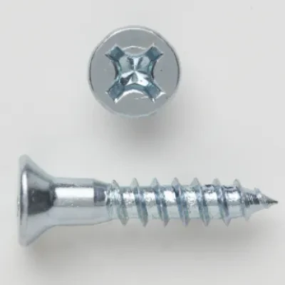 PECO FASTENERS 12 X 2 1/2 FLAT PHILLIP W/S 100 PER BOX