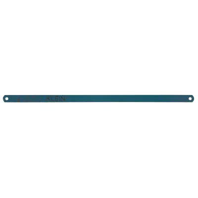 Bi-Metal Blades, 18 TPI, 100-Pack, Special high-speed steel teeth fused to carbon-steel body provide superior cutting and longer life