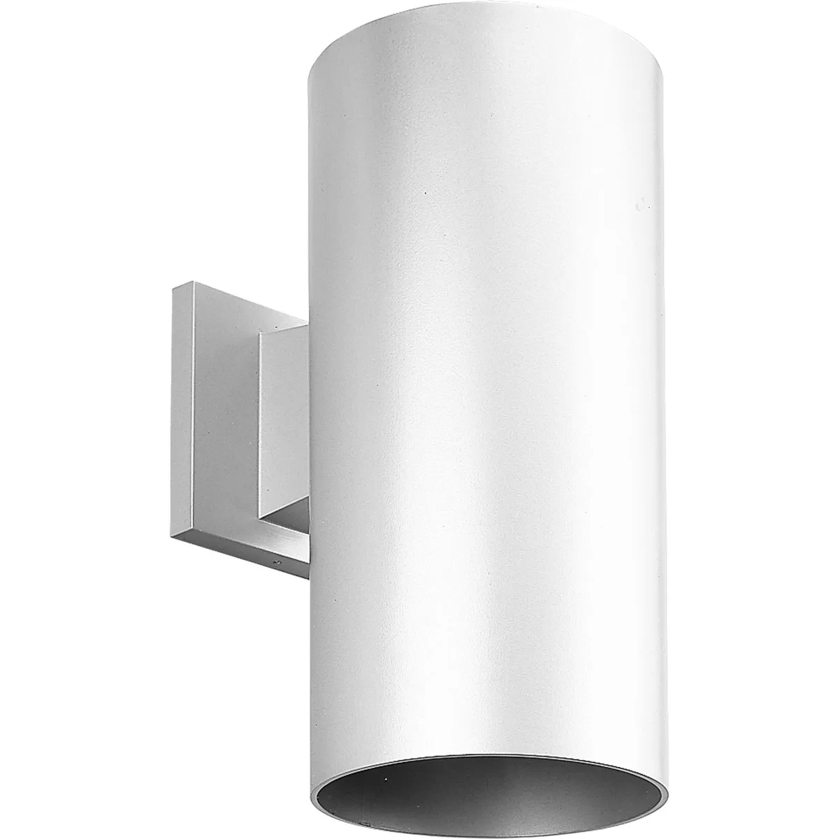 6 in downlight wall cylinders are ideal for a wide variety of interior and exterior applications including residential and commercial. The aluminum Cylinders offers a contemporary design with its sleek cylindrical form and elegant fade and chip resistant White finish, perfect for today's inspired exteriors. With over 1,600 lumens the LED Cylinders unite performance, energy savings and safety benefits.