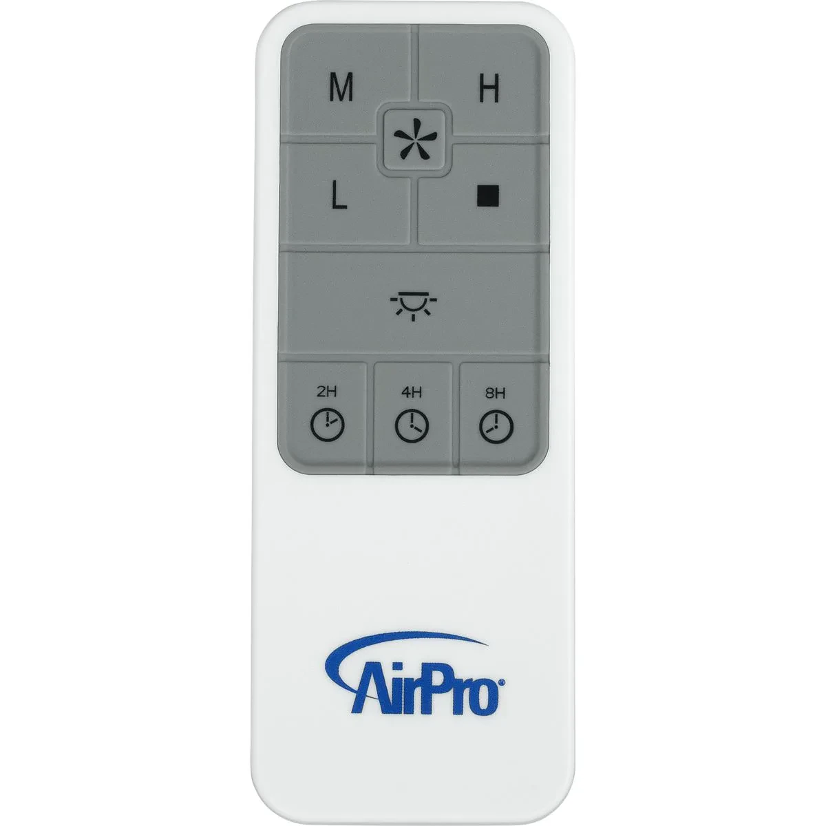 Universal ceiling fan and light remote control with 2, 4, and 8 hour timer provides fan speed control, timer, and full range light dimming. Add to most ceiling fans for added convenience. For single pole applications.