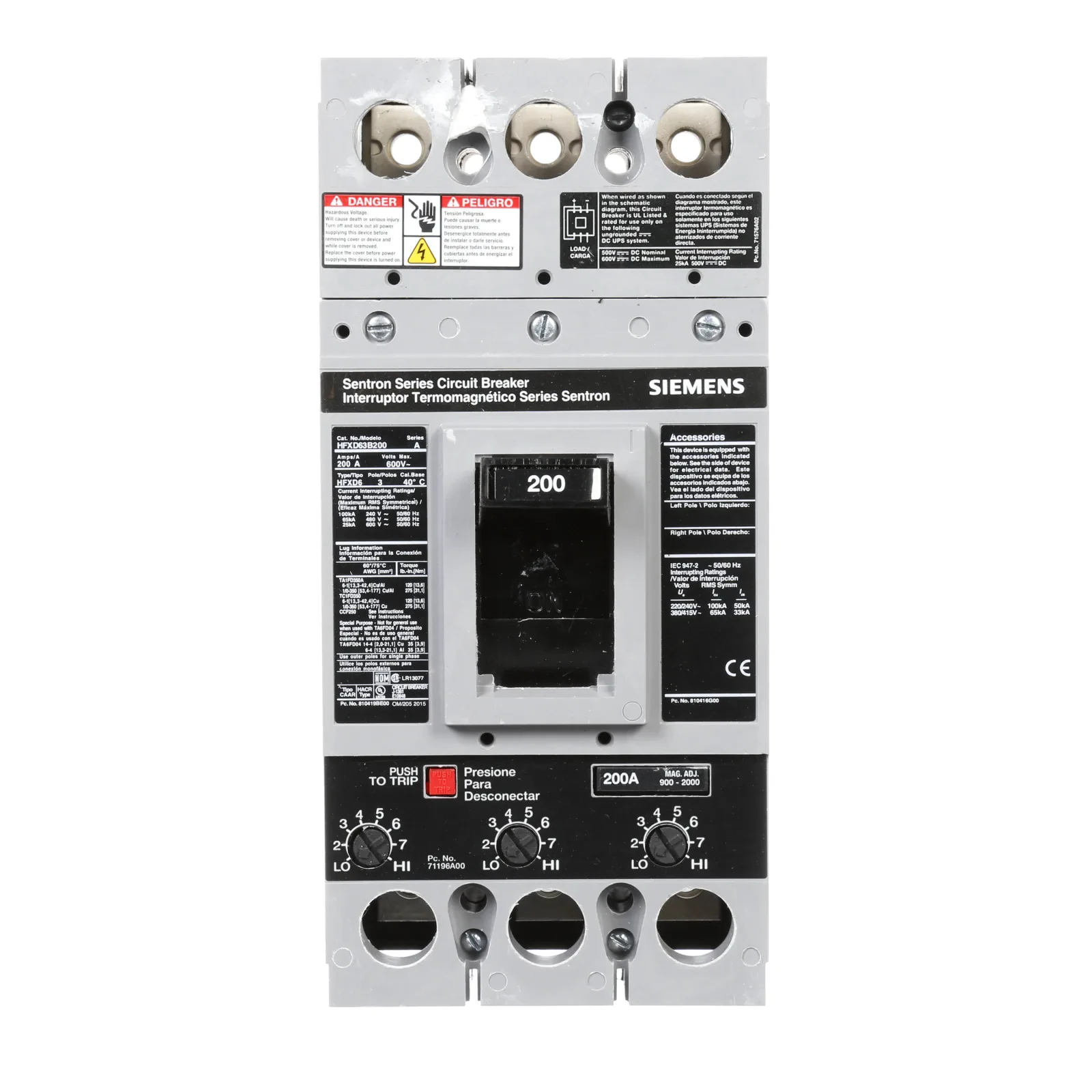HFXD63B200