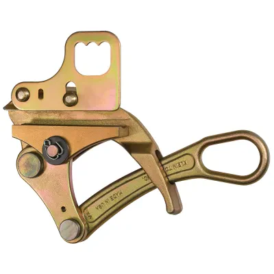 Parallel Jaw Grip 4602 Series with Hot Latch, Versatile grip holds a wider range of ACSR cable sizes reducing the number of grips needed